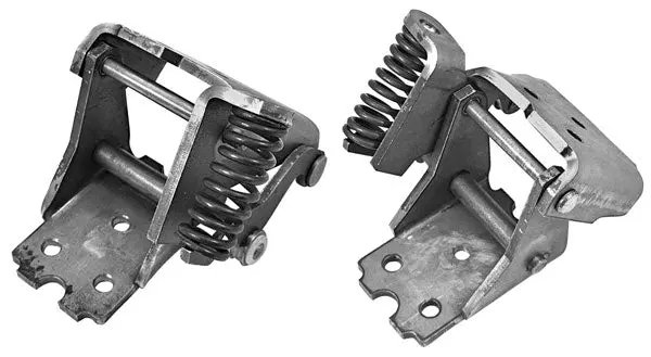 Door Hinges, Upper New Pair 73-77 A-Body 1