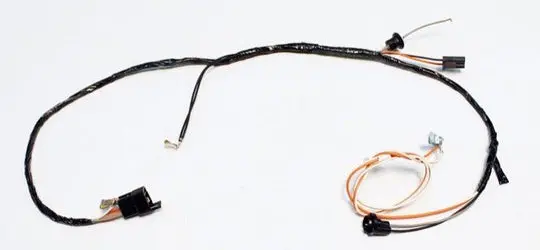 Console Wire Harness, Auto New 66 Chevelle 1