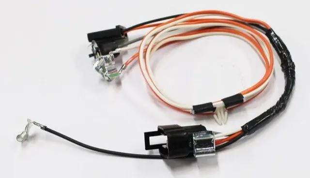Console Wire Harness, 4 Speed 67 Chevelle 1