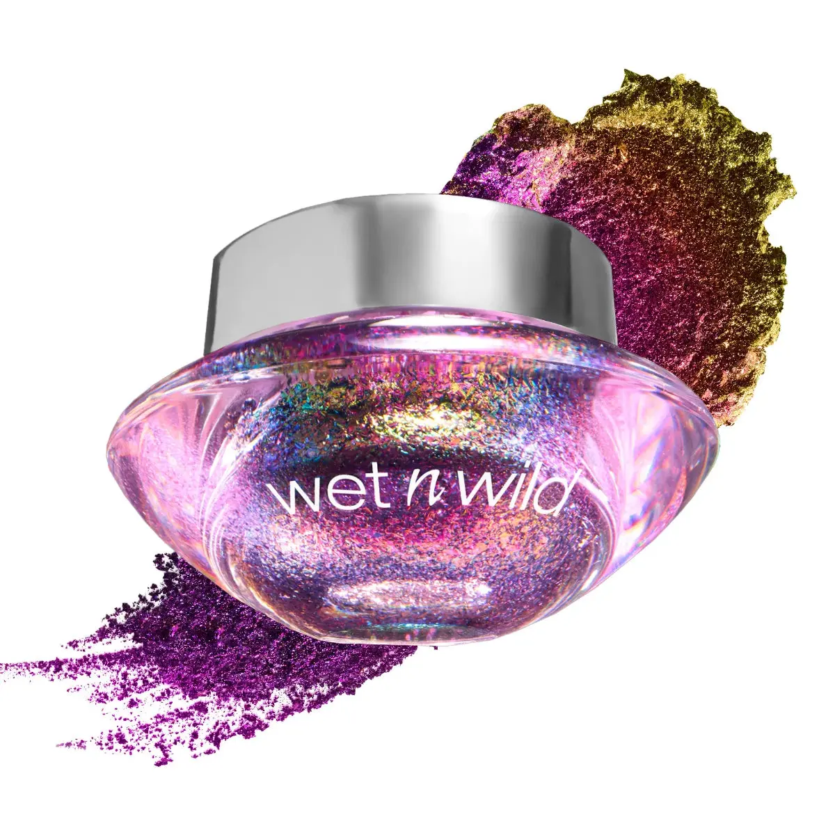 Sombra De Ojos Cromada Chameleon Chrome Matrix Move - Wet N Wild 1