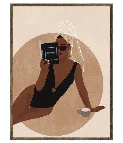 Kader Chanel - 52 X 62 Cm 1