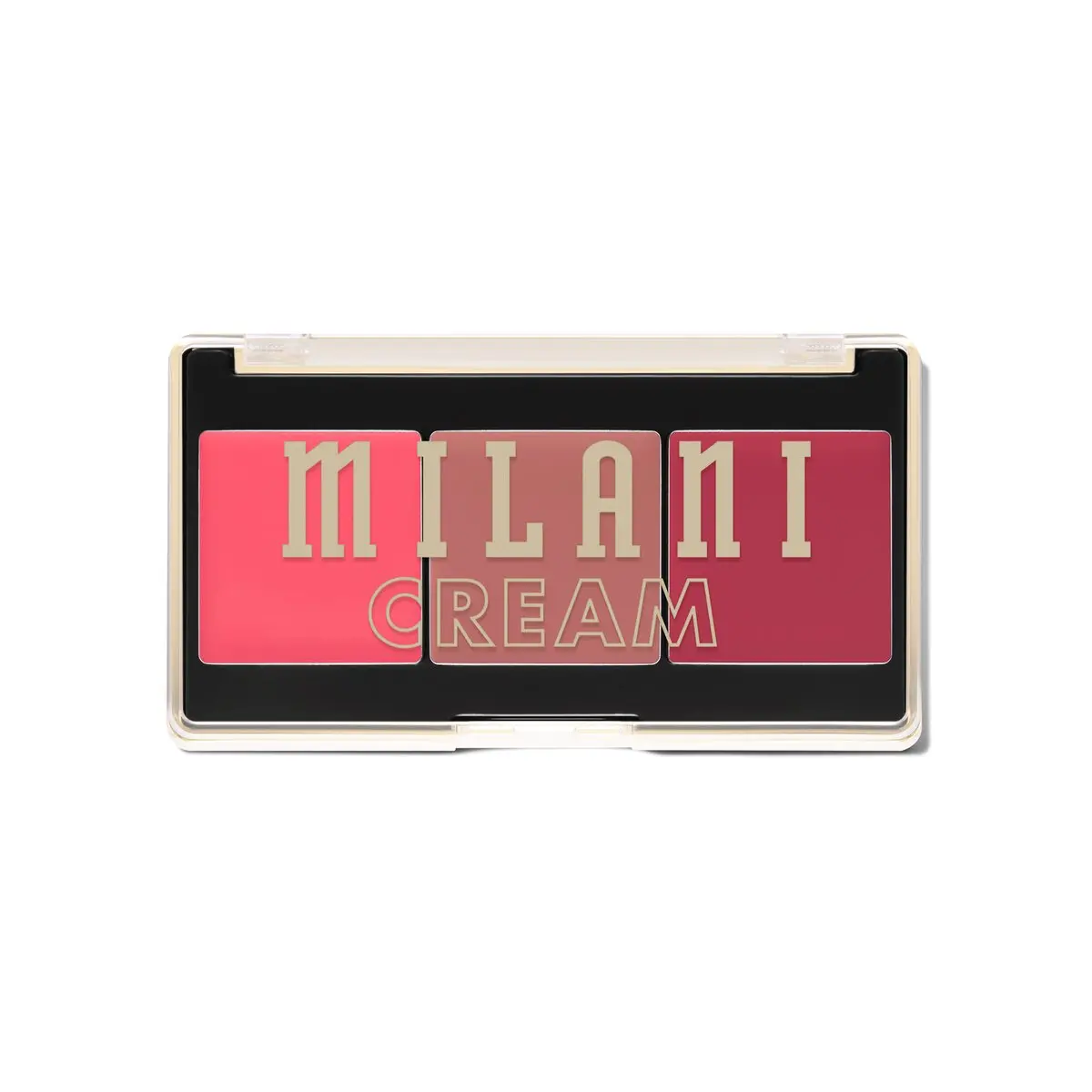 Cheek Kiss Paleta De Rubores En Crema - Outlet Milani 1