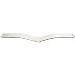 Front Bumper Filler ,Center Fiberglass New 73 Impala Caprice 1