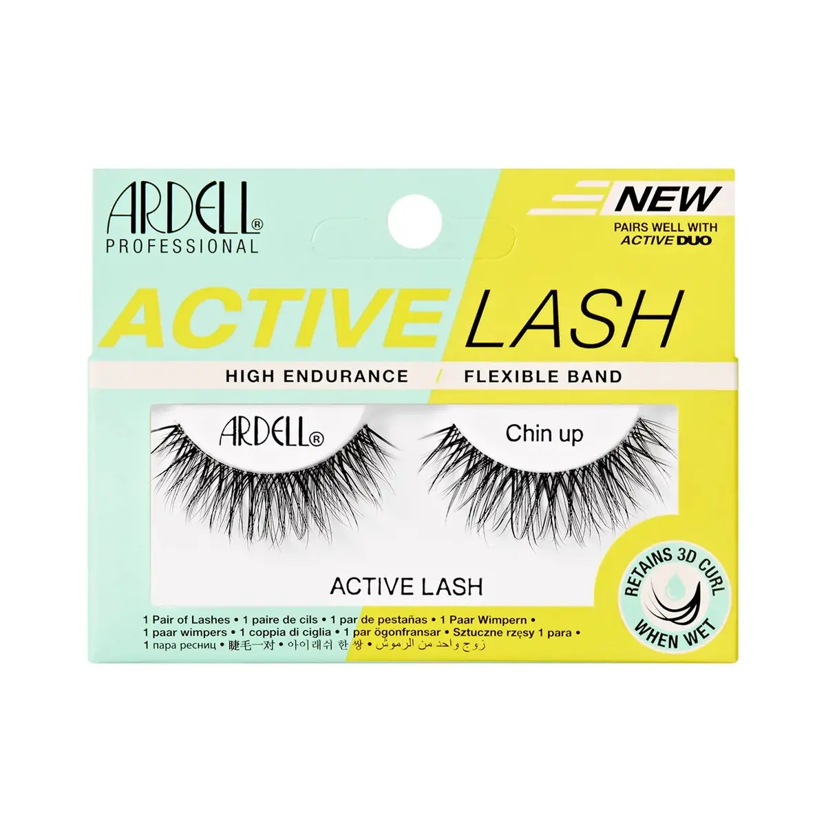 Pestañas Postizas Active Lash Chin Up - Ardell 1