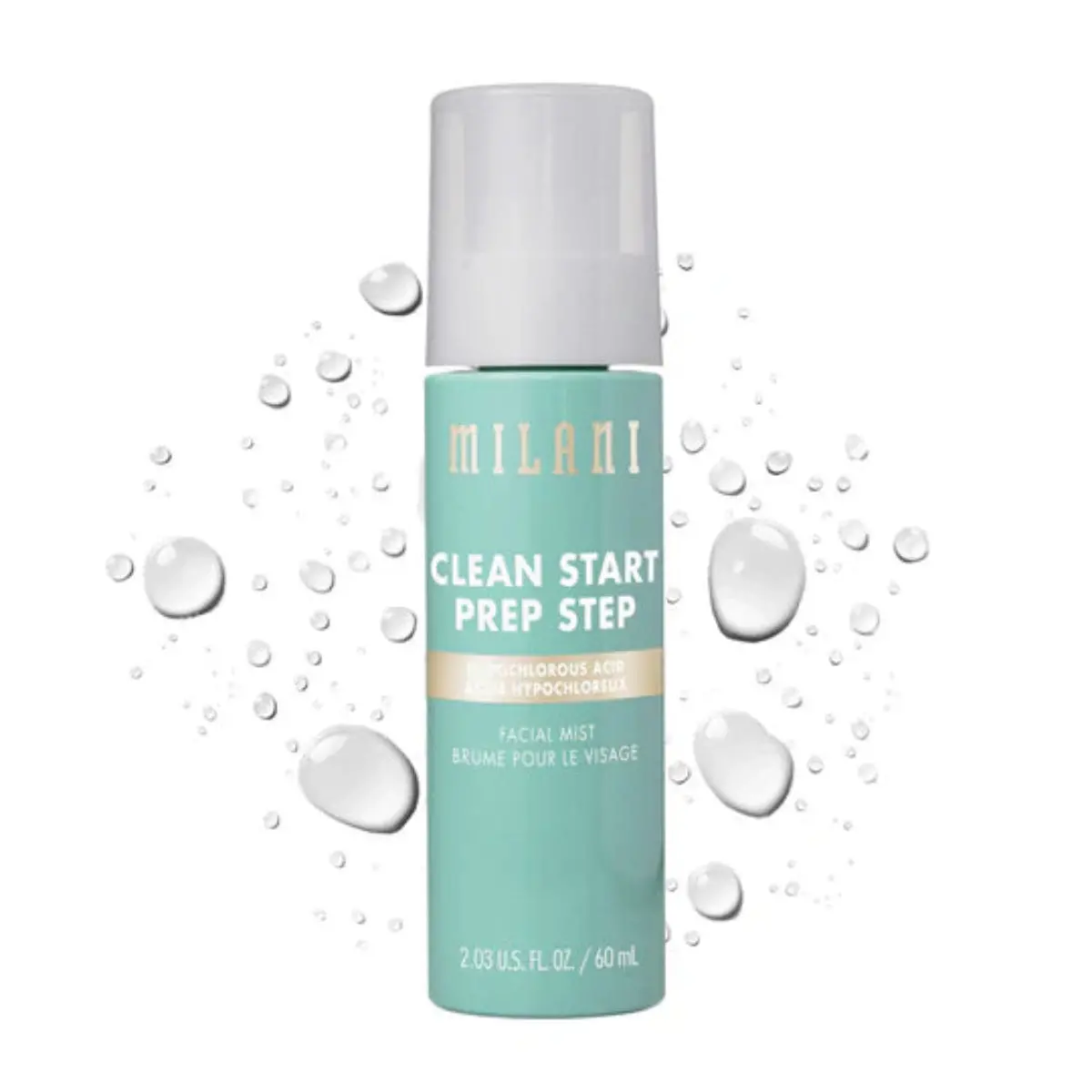 Clean Start Prep Step, Mist Primer - Milani 1