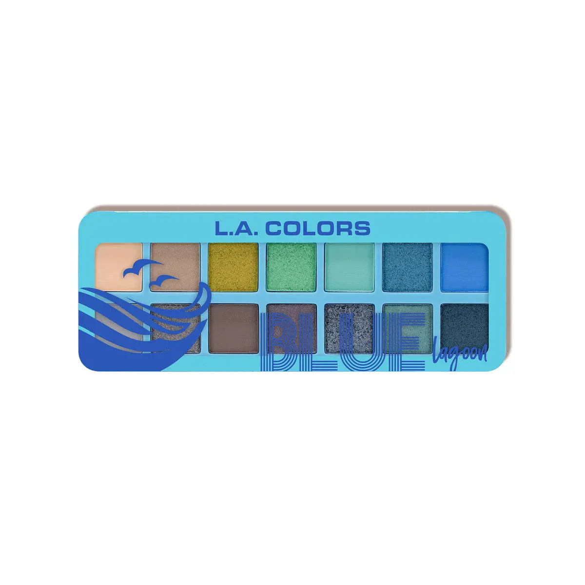 Coastal Chill Paleta De Sombras Blue Lagoon - La Colors 1