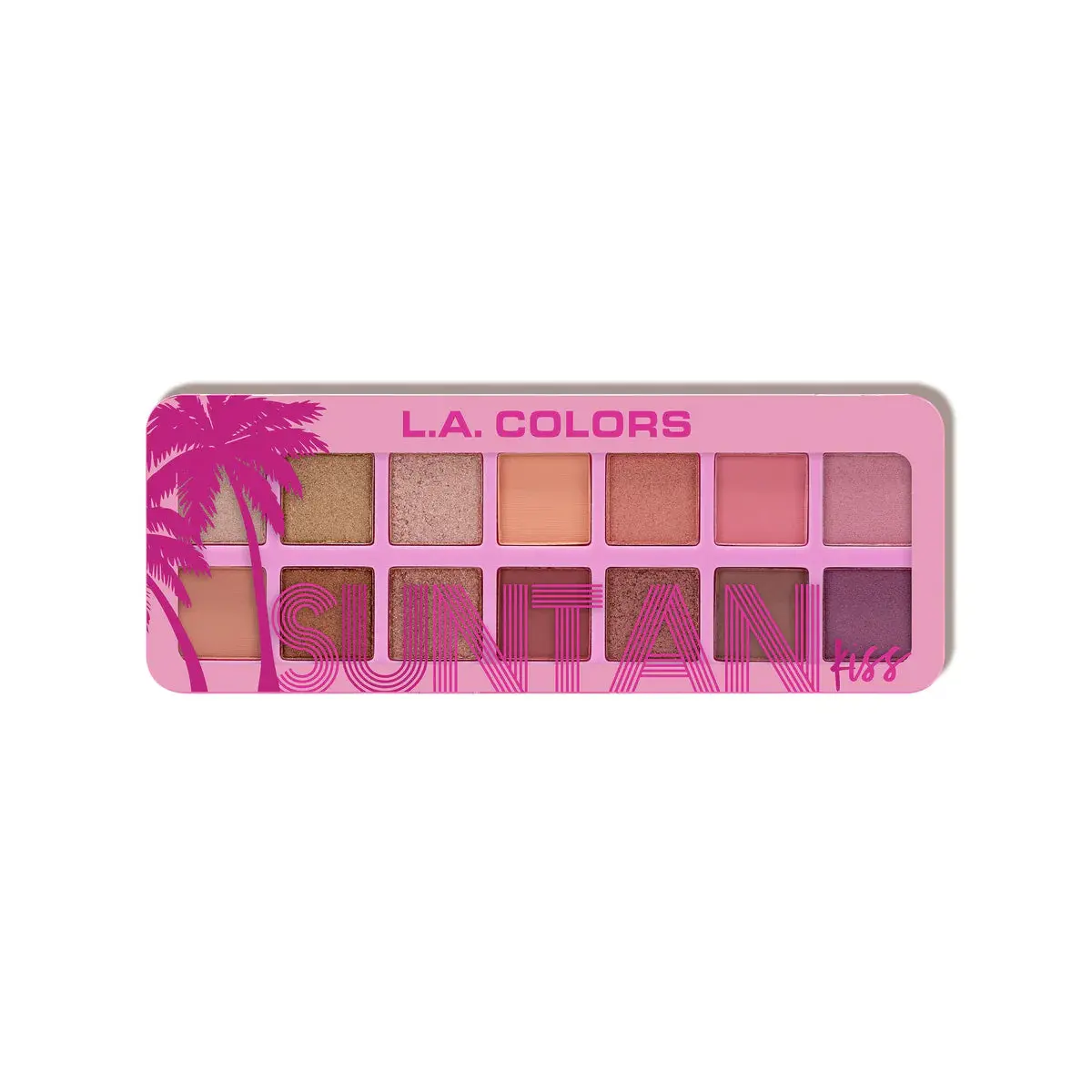 Coastal Chill Paleta De Sombras Suntan Kiss - La Colors 1