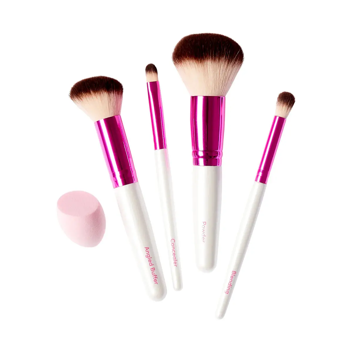 Set De Brochas Complexion - Ruby Kisses 1
