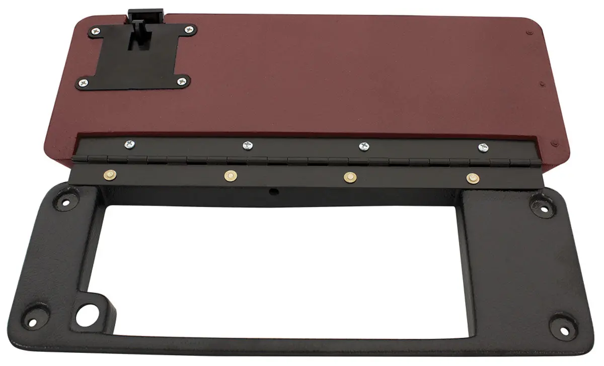 Console Door & Hinge, New 78-88 Monte Grand Prix 1