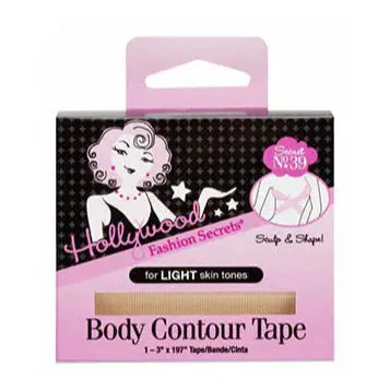 Cinta Adhesiva Modeladora Body Tape - Hollywood Fashion Secrets 1