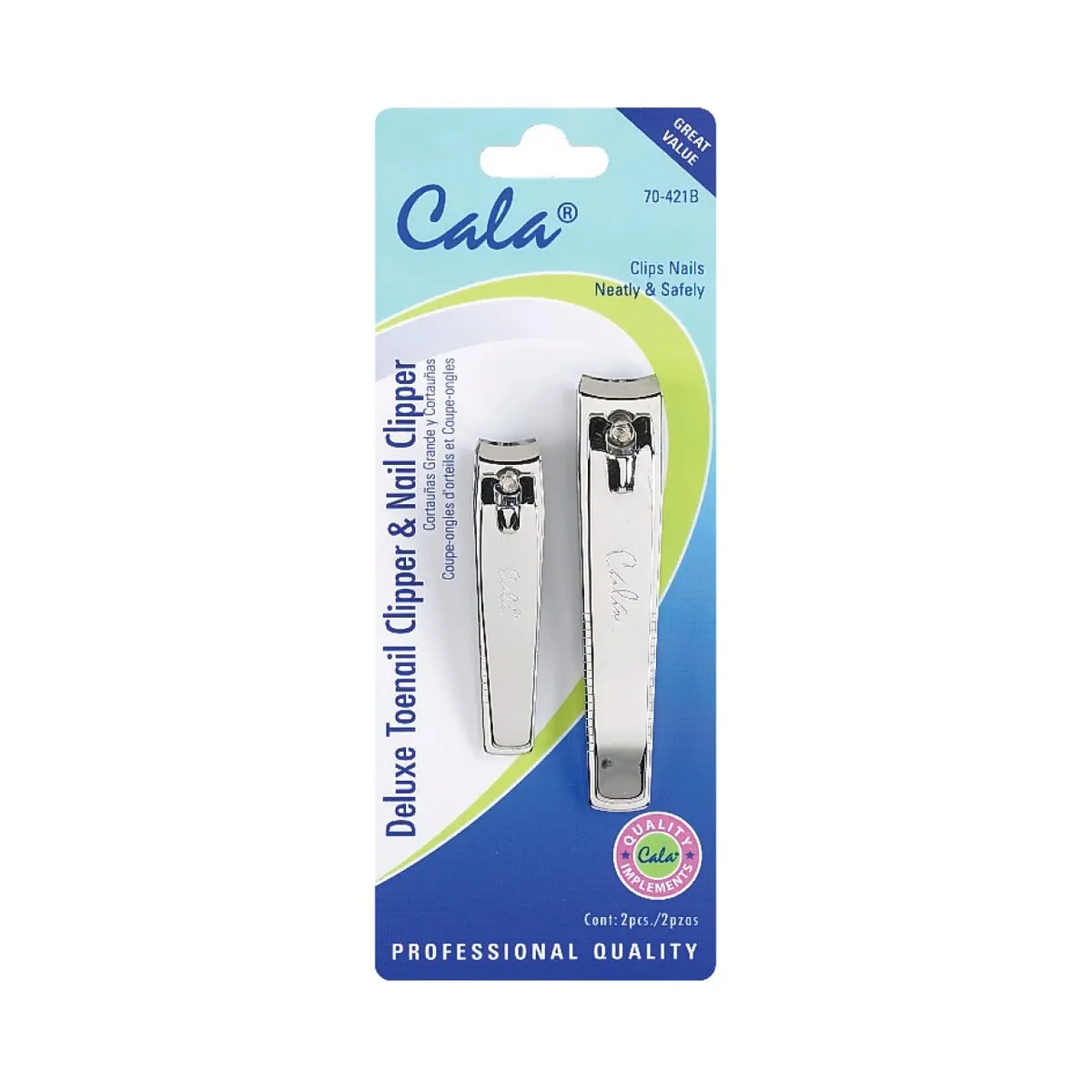 Cortador De Uñas Mini Y Cortador De Uñas Deluxe - Cala 1