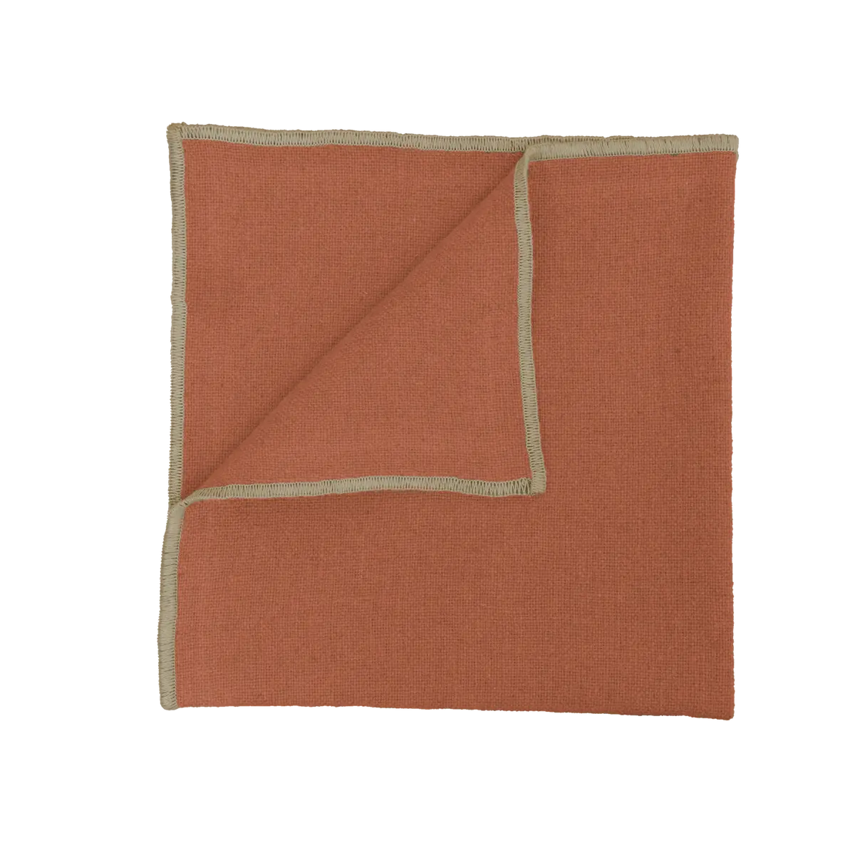 Servet Côrte - Terracotta 40X40cm 1