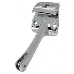 Inside Mirror Bracket, Convertible, New, 64-65 Gm A-Body 1