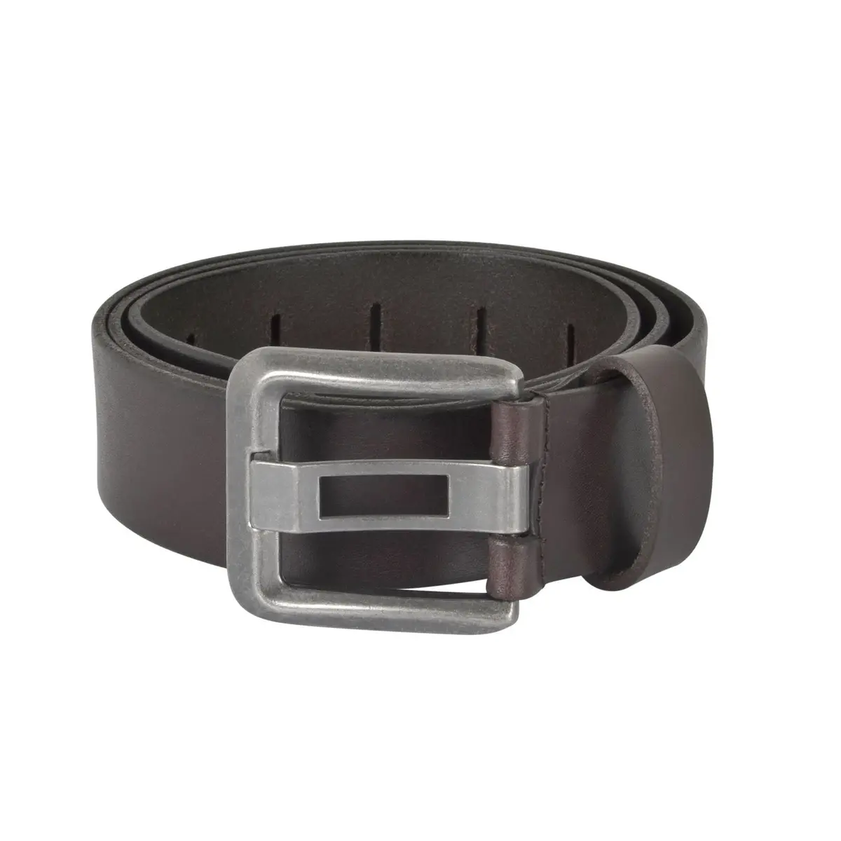 Sierra Azure Harley Men's Genuine Leather Belt – Adjustable Fit (32–44 Inches)