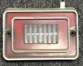 Backup Light Lens ,Used 73 Impala Caprice 1