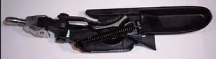 Convertible Top Latch ,Right Used 62-64 Corvair Monza 1