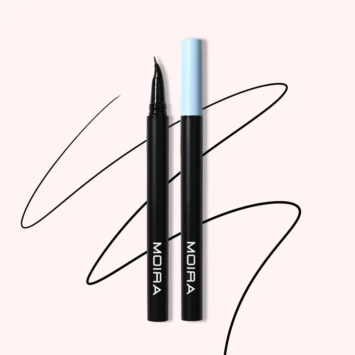 Delineador Líquido Angled Liquid Liner - Moira 1