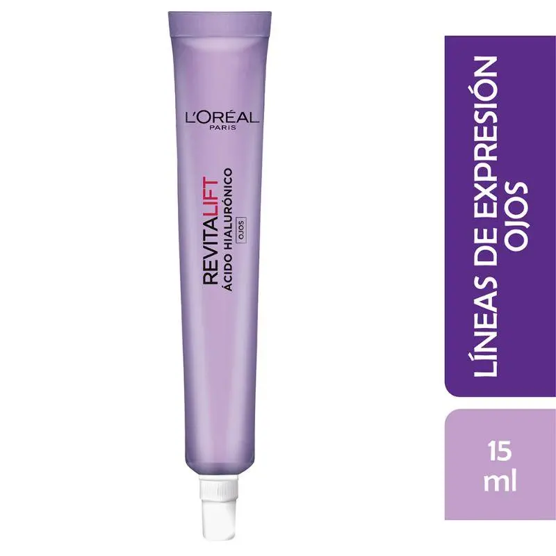 Revitalift Crema Para Ojos Anti-Lineas De Expresion Ácido Hialurónico - Dermo Expertise 1