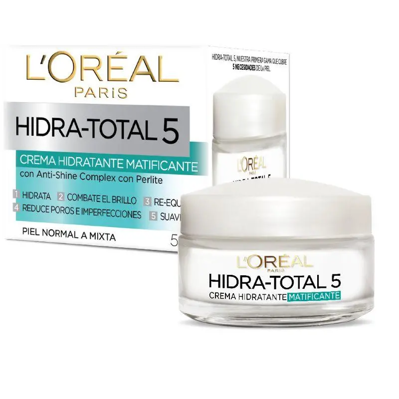 Hidra Total 5 Crema Hidratante Matificante - Loreal Dermo Expertise 1