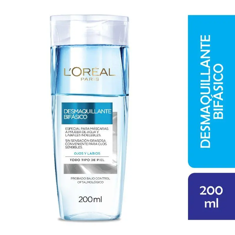 Dermo Expertise Hidra Total 5 Desmaquillante Bifasico 200Ml - Loreal 1
