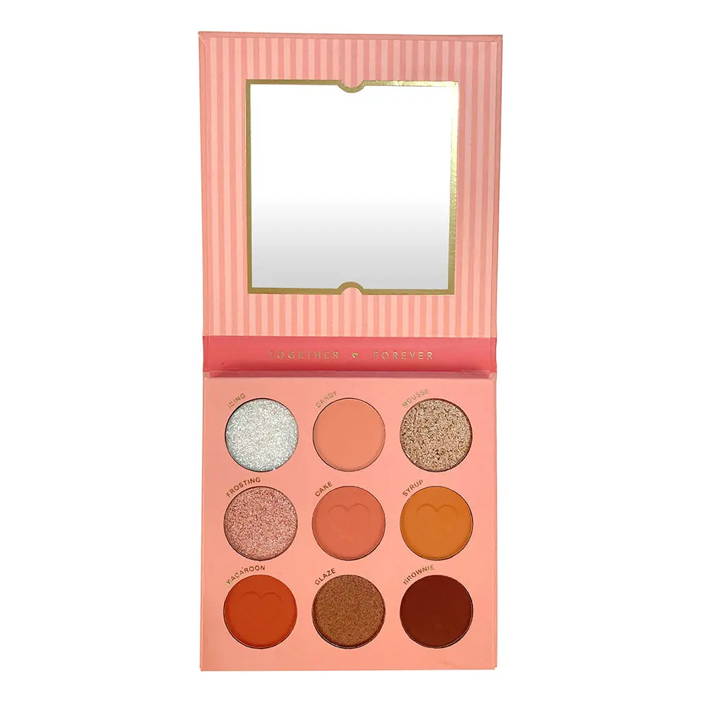 Love Coupons Dessert For Two 9 Color Shadow Palette - Lure 1