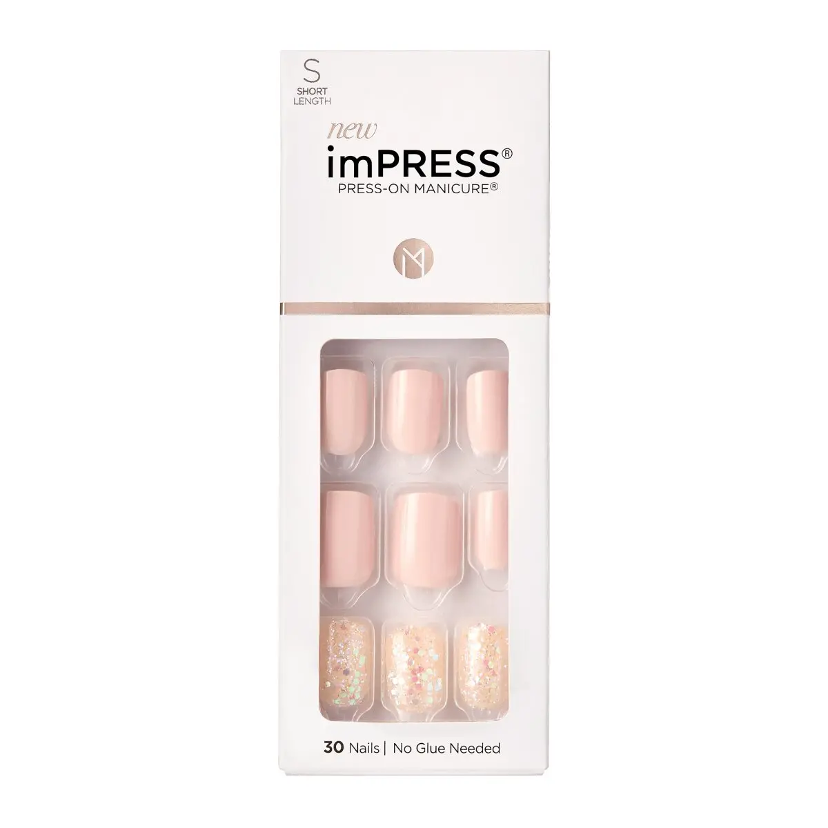 Dorothy Impress Nails - Outlet Kiss 1