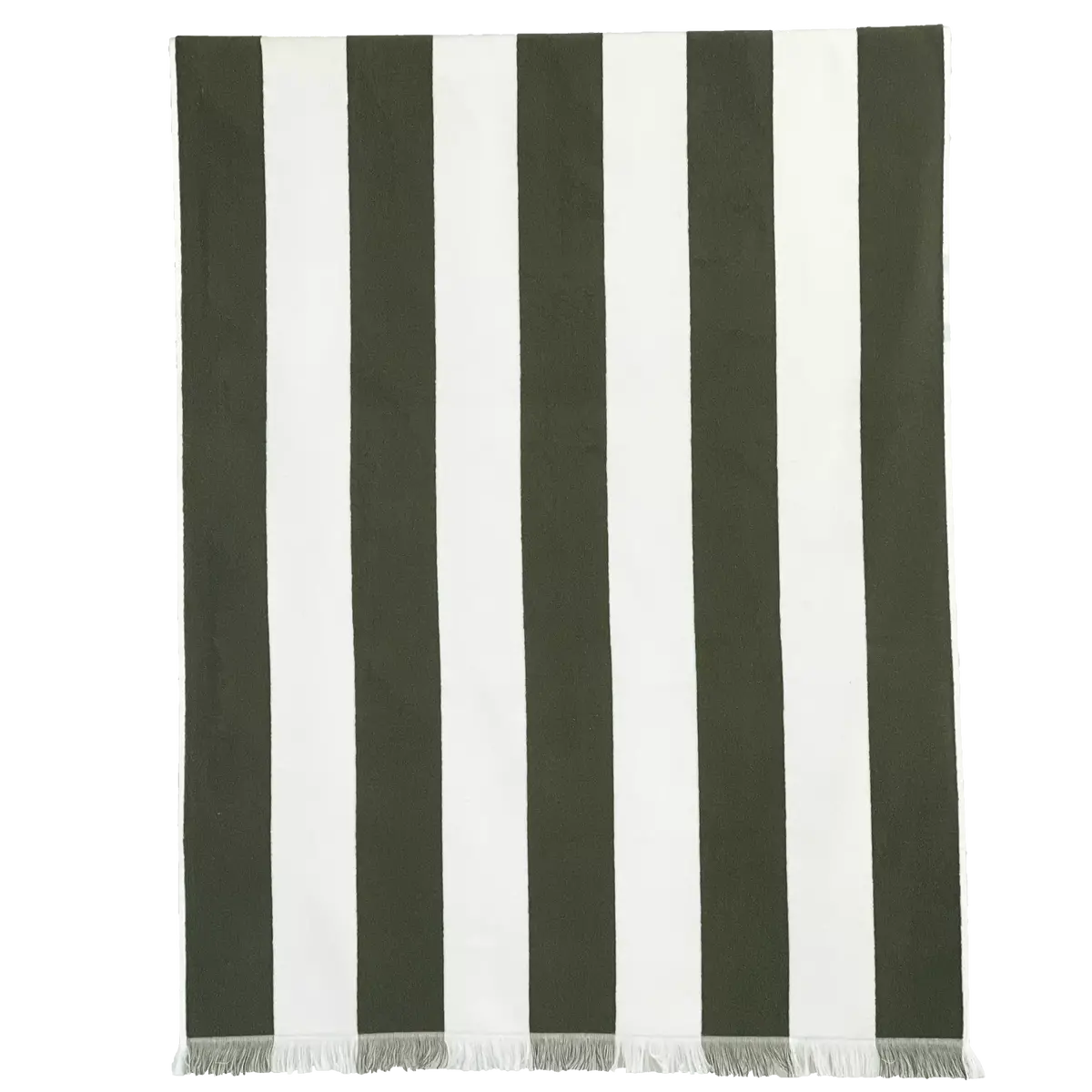 Porto Strandhanddoek Kaki - 90X170cm 1