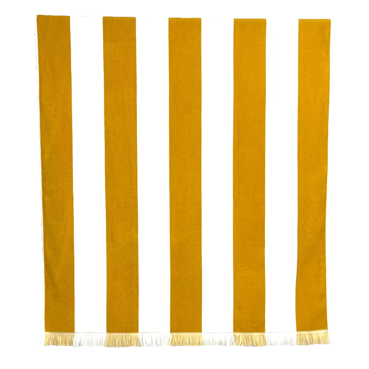 Porto Strandhanddoek Oker - 90X170cm 1
