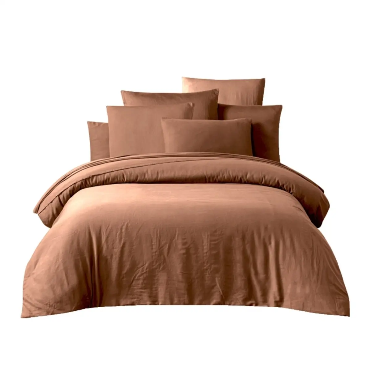 Kussensloop Taloa - Mokka 50X70cm 1