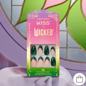 Uñas Postizas Wicked Dreams Take Flight - Kiss 1