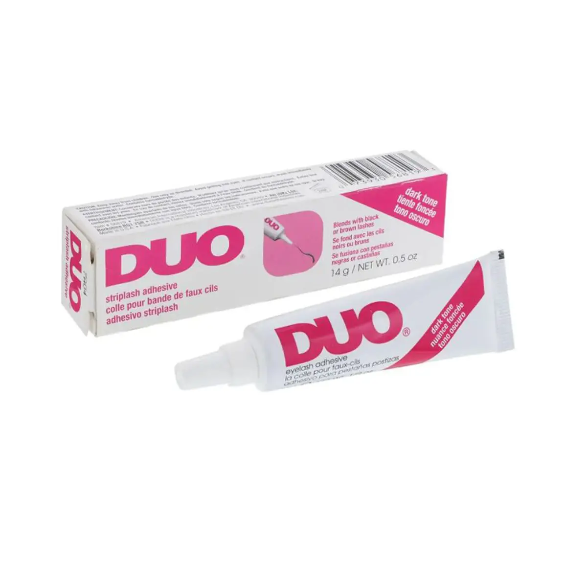 Lash Pegamento De Pestañas Negro - Duo 1