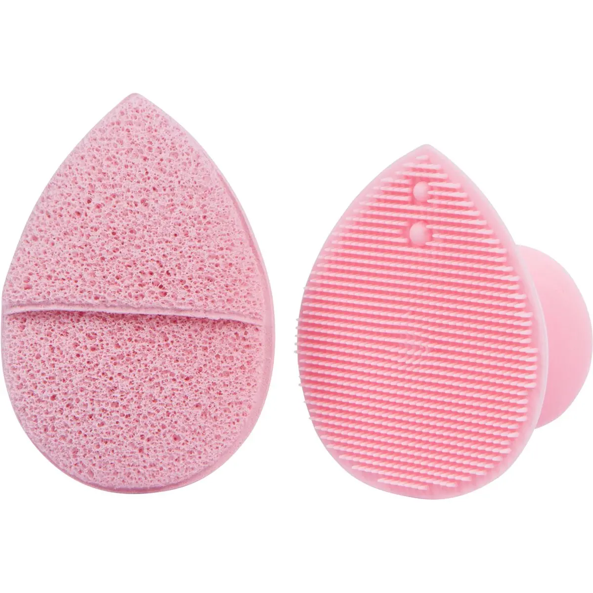 Duo De Exfoliadores Faciales Rosa - Cala 1