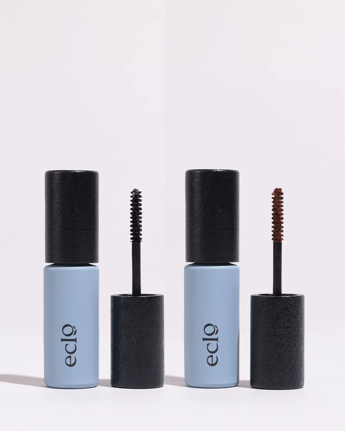 Duo Mascaras Soin 001 Noir Profond Et 002 Marron Chaud 1