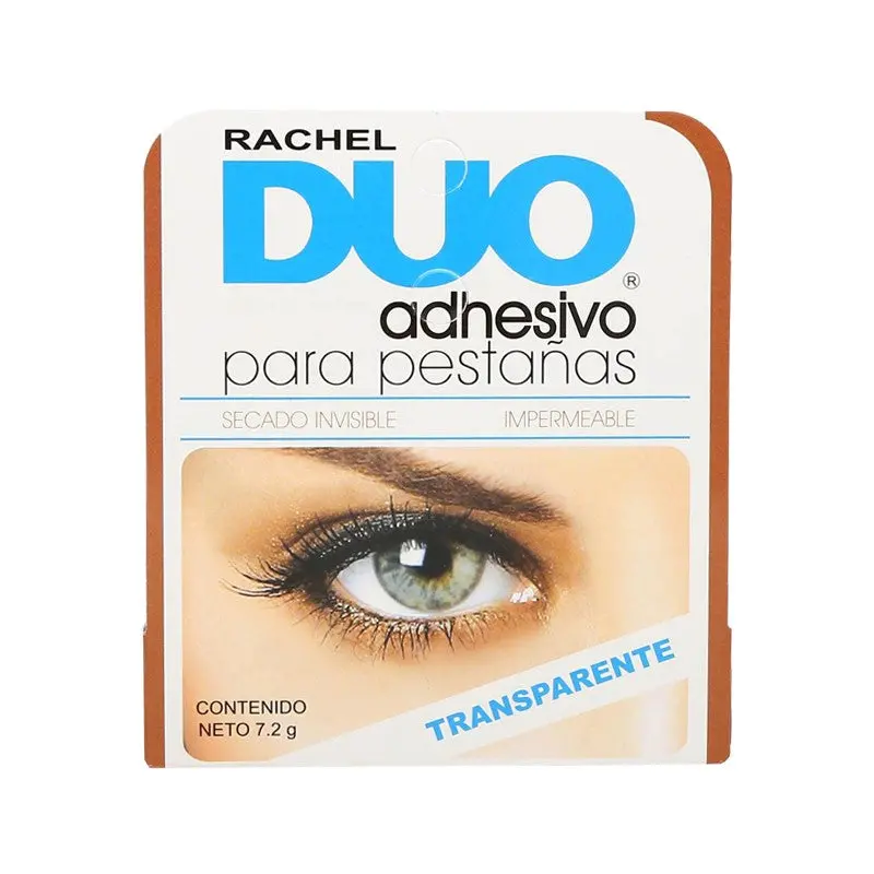 Duo Pegamento Transparente 1