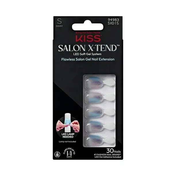 Salon X-Tend Nails Changed – Kiss 1