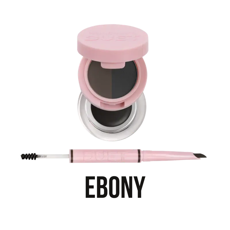 Duet Set De Cejas Ebony - Beauty Creations 1