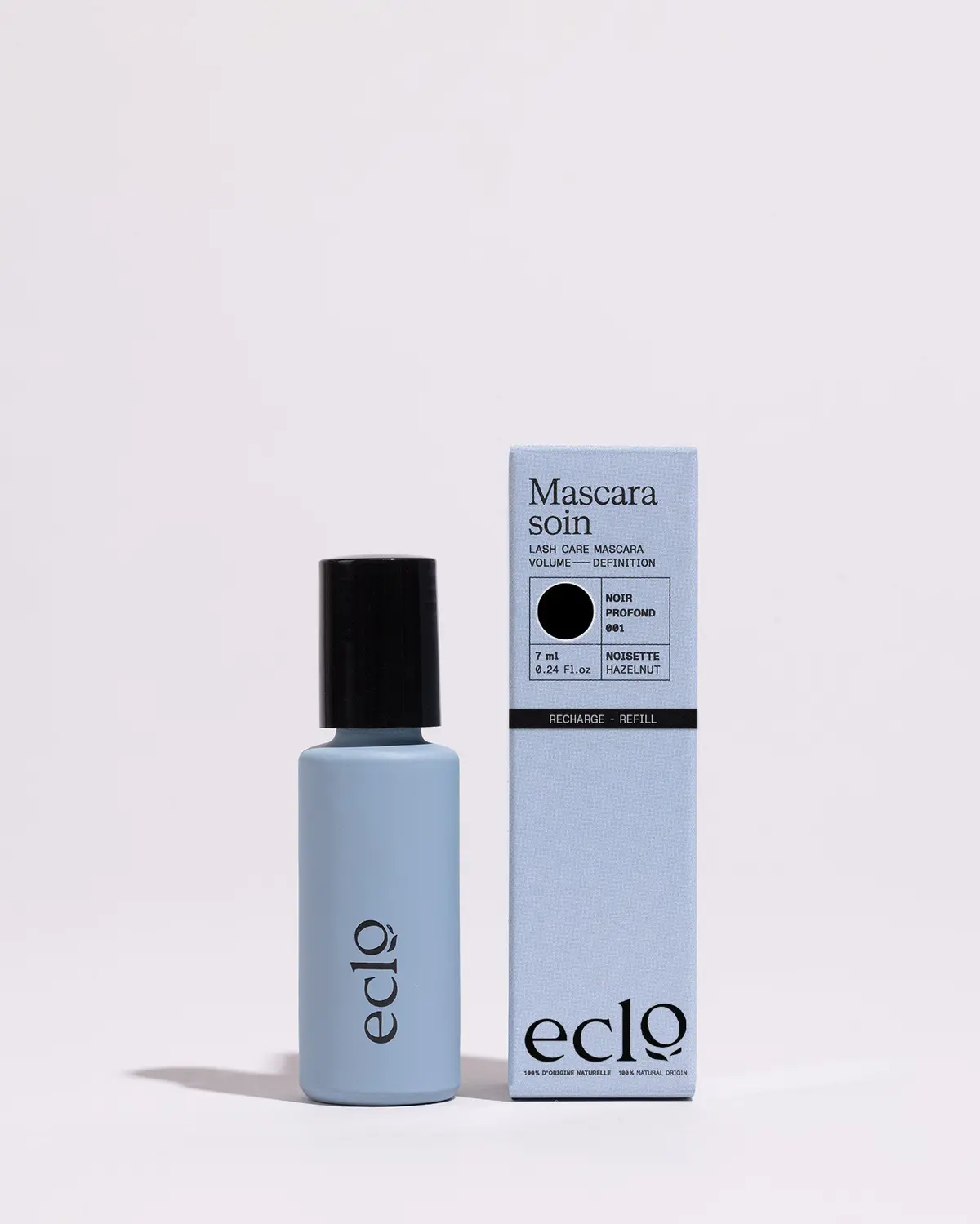 Recharge Mascara Soin 001 Noir Profond 1