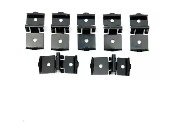 Bed Molding Clip Kit, 7Pc 64-67 Elcamino 1