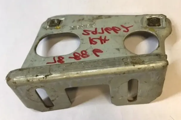 Door Glass Vertical Track Bracket, Left 78-88 G-Body 1