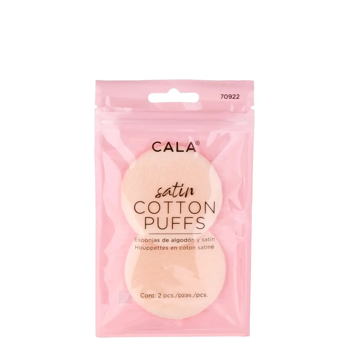 Esponjas De Algodón Y Satín - Cala 1