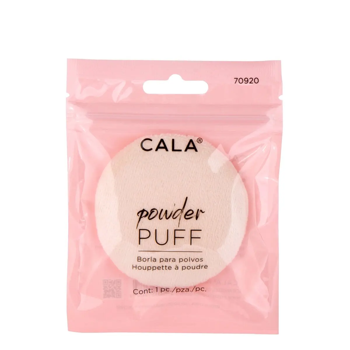 Esponja Puff Para Polvo - Cala 1