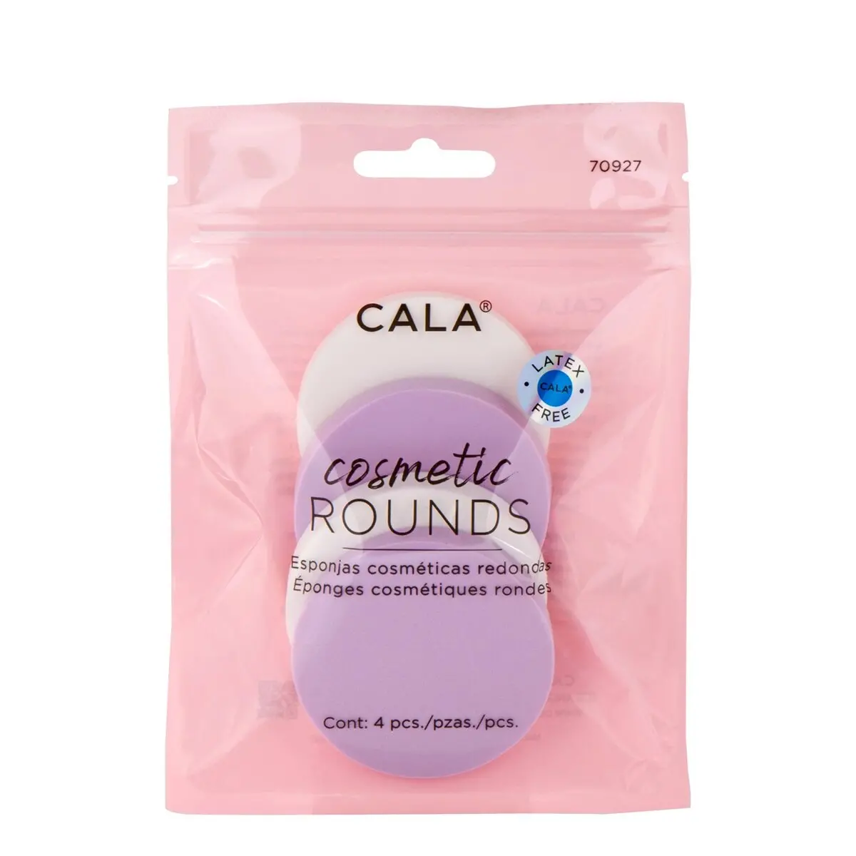 Esponjas Cosméticas Redondas - Cala 1