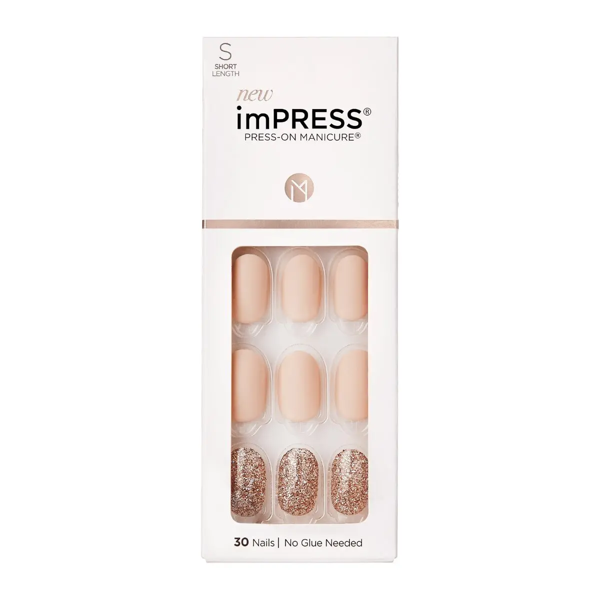 Evanesce Impress Nails - Outlet Kiss 1