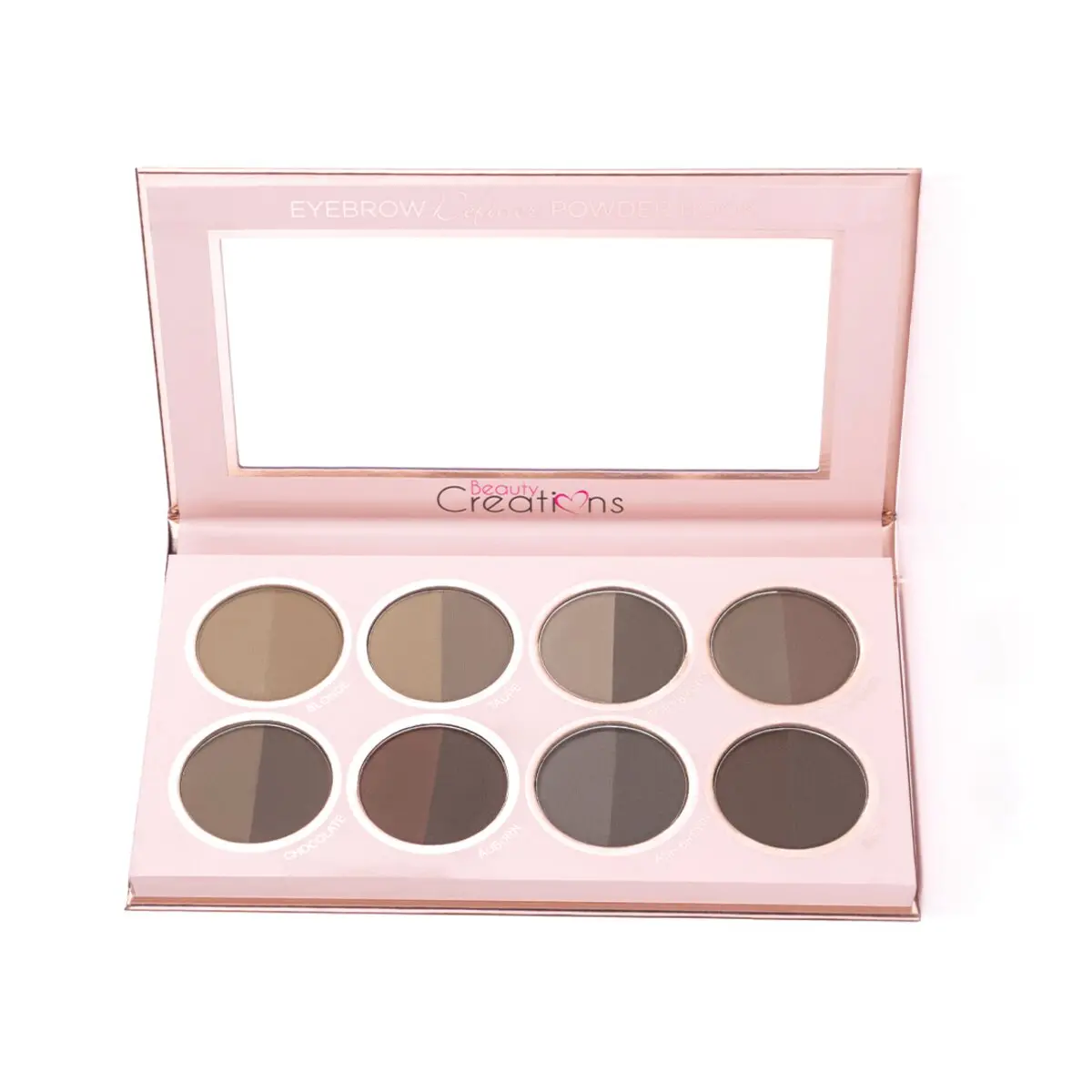 Paleta Para Cejas Eyebrow Definer Powder Book - Beauty Creations 1