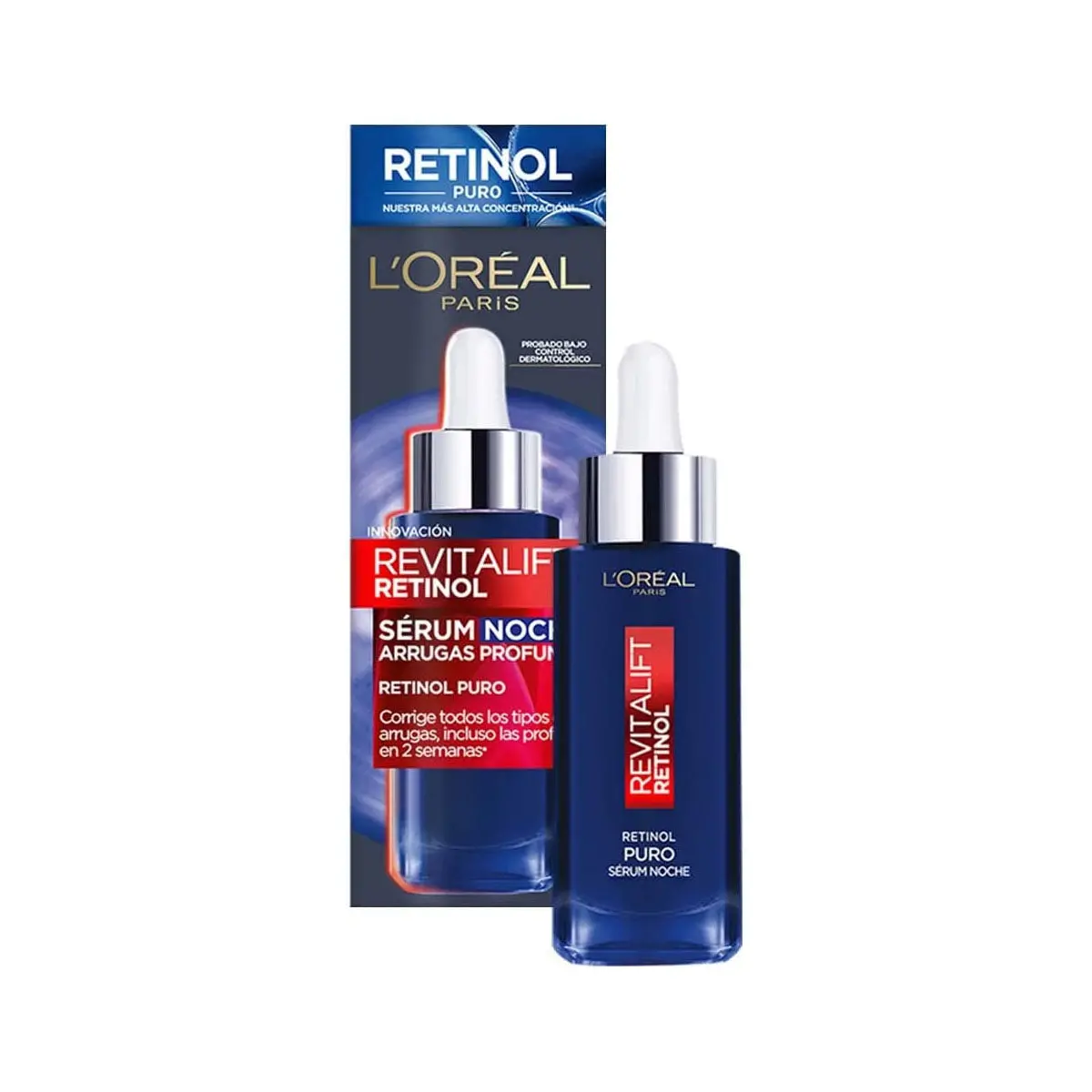 Revitalift Retinol Serum Noche Arrugas Profundas 30Ml - Loreal Dermo Expertise 1