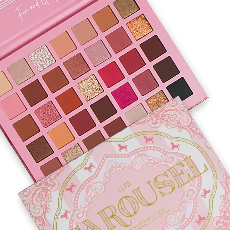 Fair Collection Carousel 35 Color Shadow Palette - Lure 1