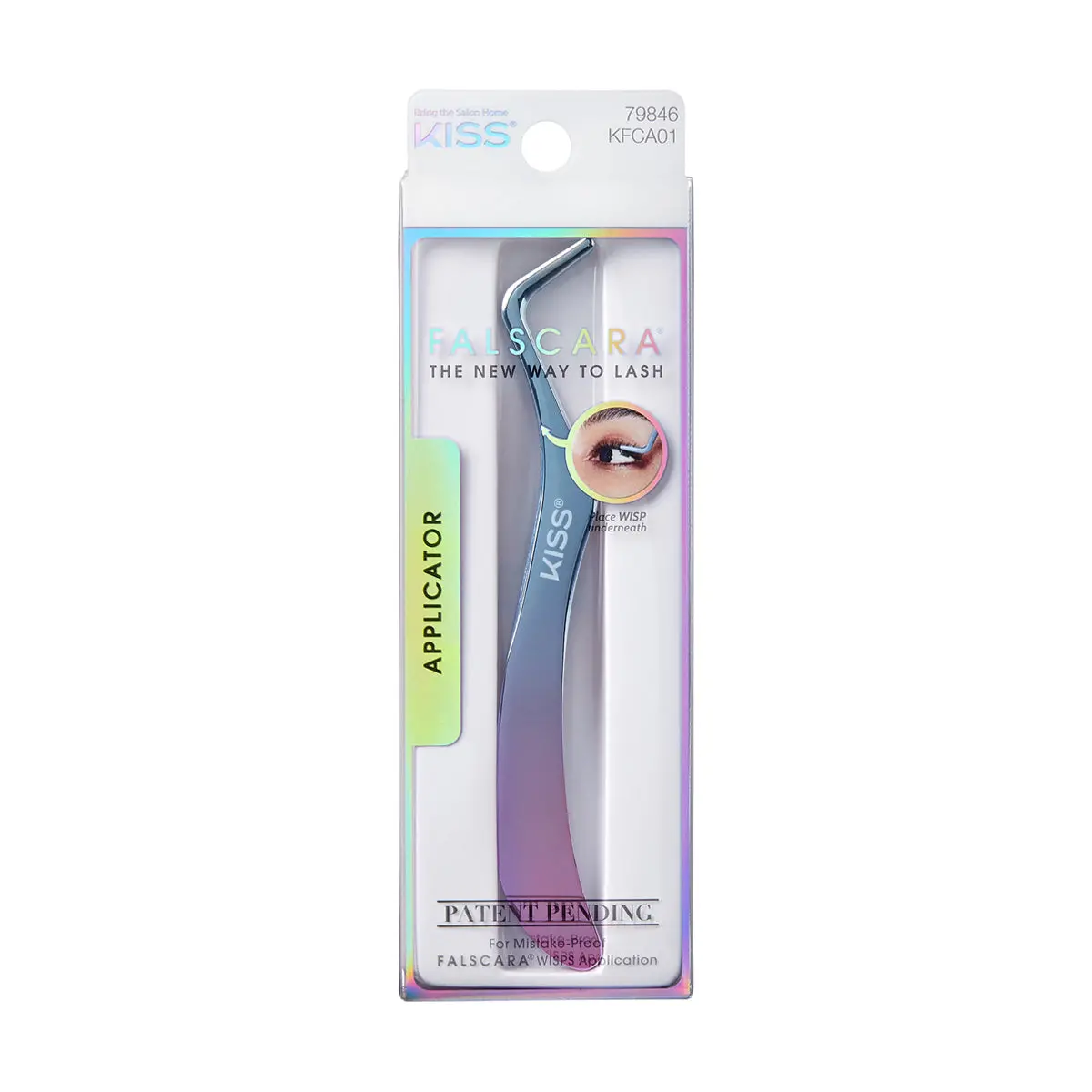 Falscara Aplicador De Pestañas Mistake Proof Application - Kiss 1
