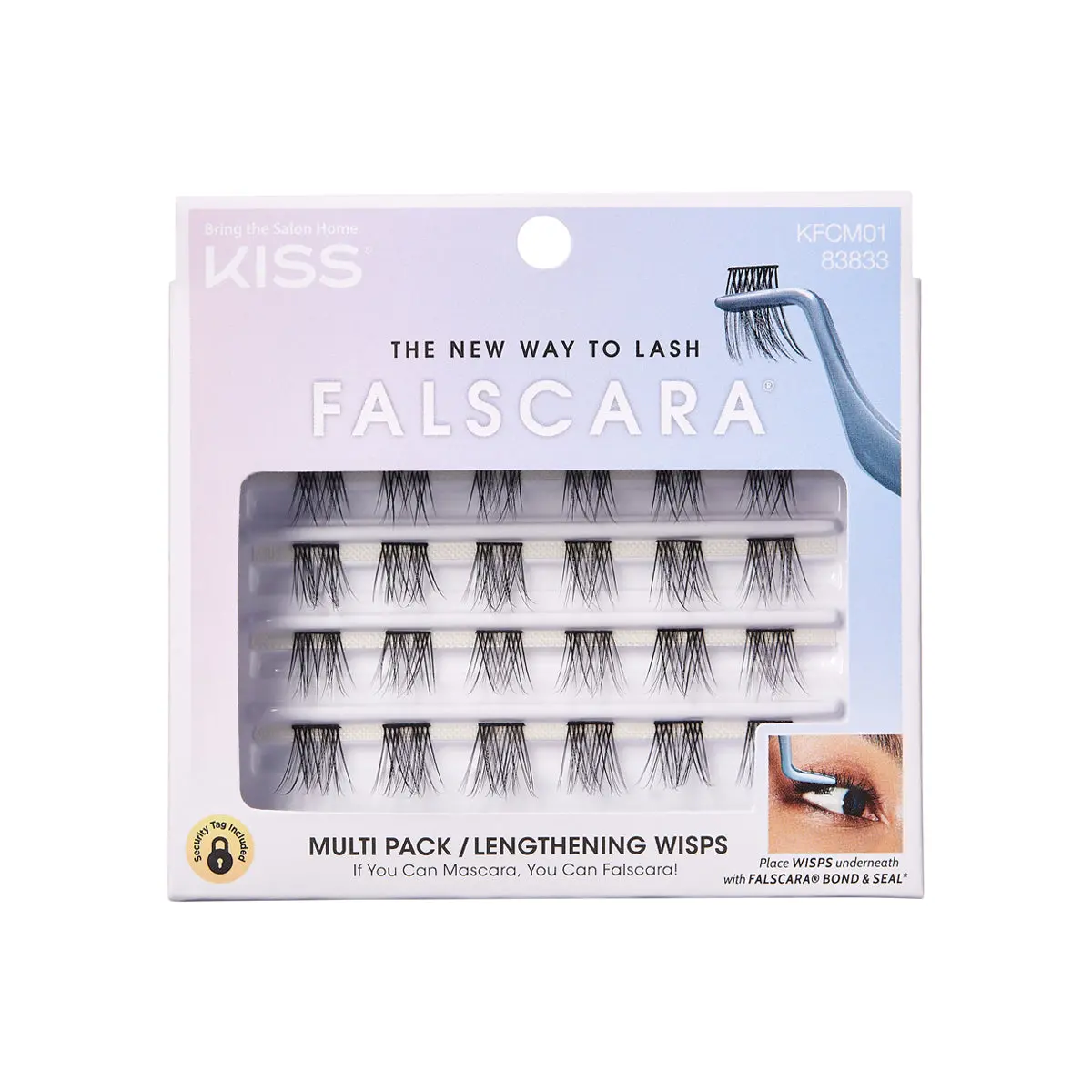 Falscara Wisps Multipack Extensiones De Pestañas Wisp Multi 01 - Kiss 1