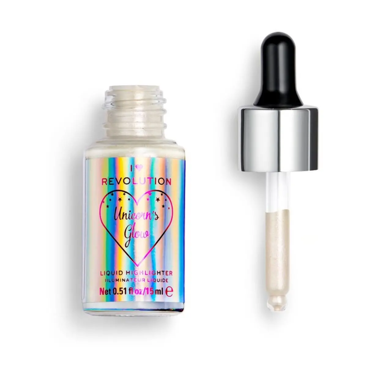 Fantasy Liquid Highlighter Unicorn's Glow - Outlet I Heart Revolution 1