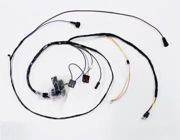 Engine Harness, Ohc6 Auto New 68 Firebird 1